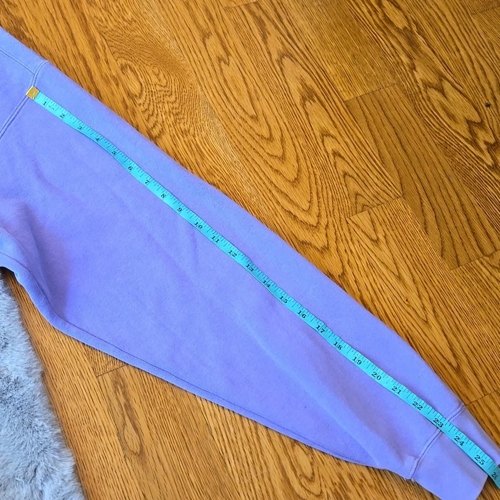 Comfort Colors Kansas State Purple/White Sweatshirt, Womens 2XL, Great Condition - Picture 10 of 11